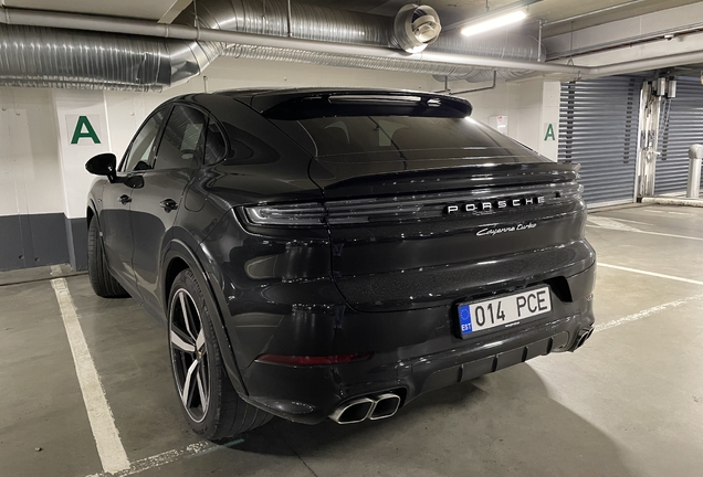 Porsche Cayenne Coupé Turbo E-Hybrid