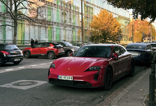 Porsche Taycan GTS Sport Turismo MkI