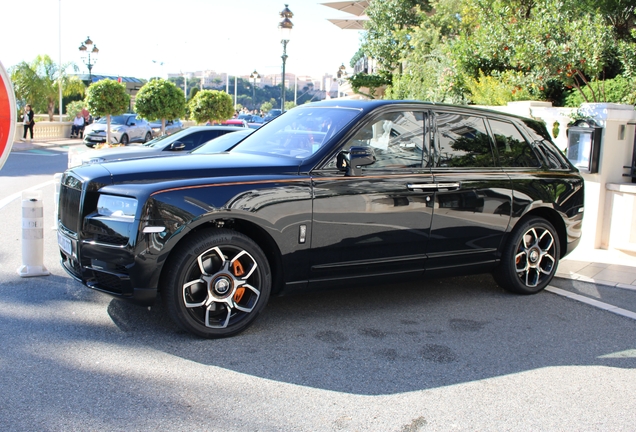 Rolls-Royce Cullinan Black Badge