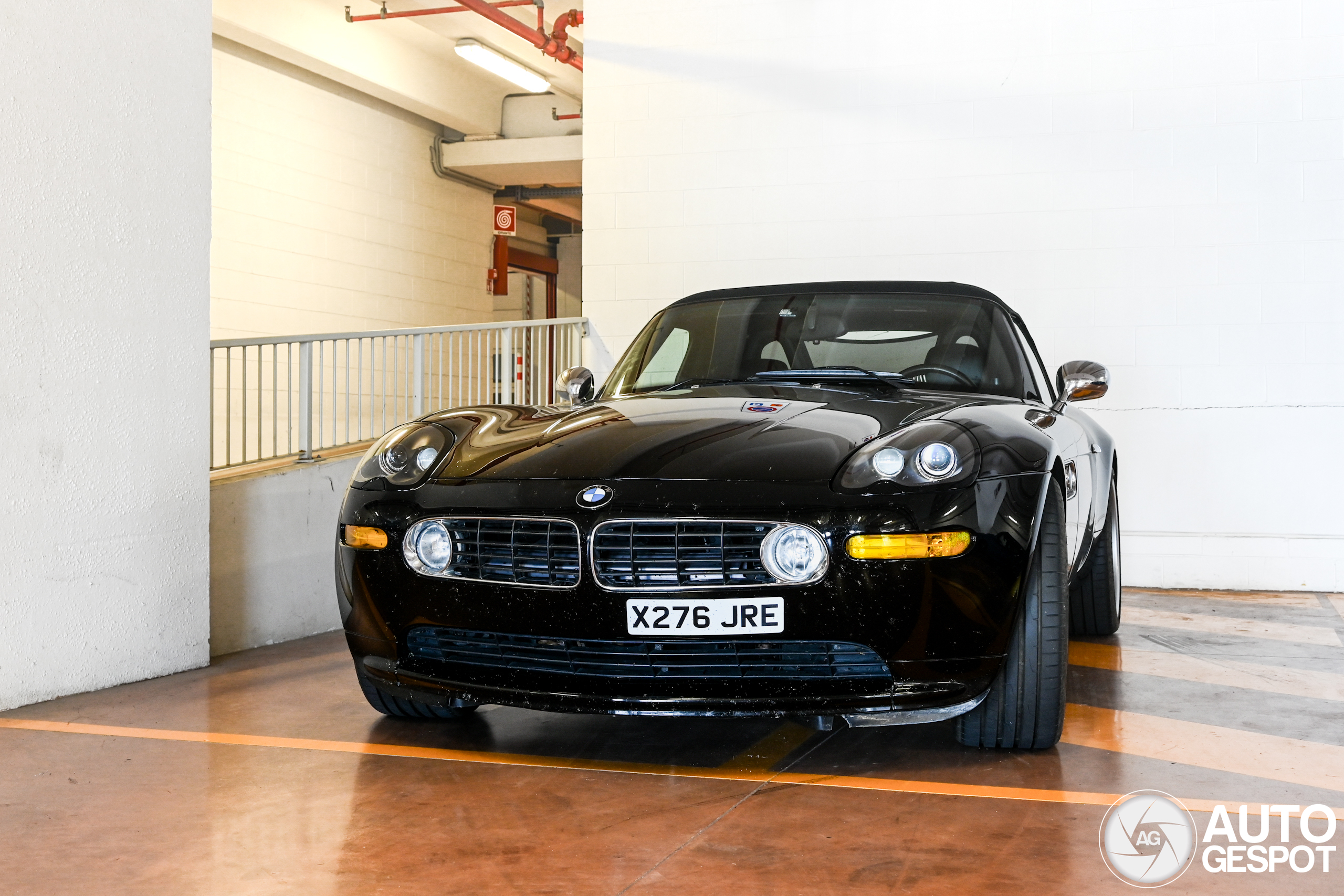 Alpina Roadster V8
