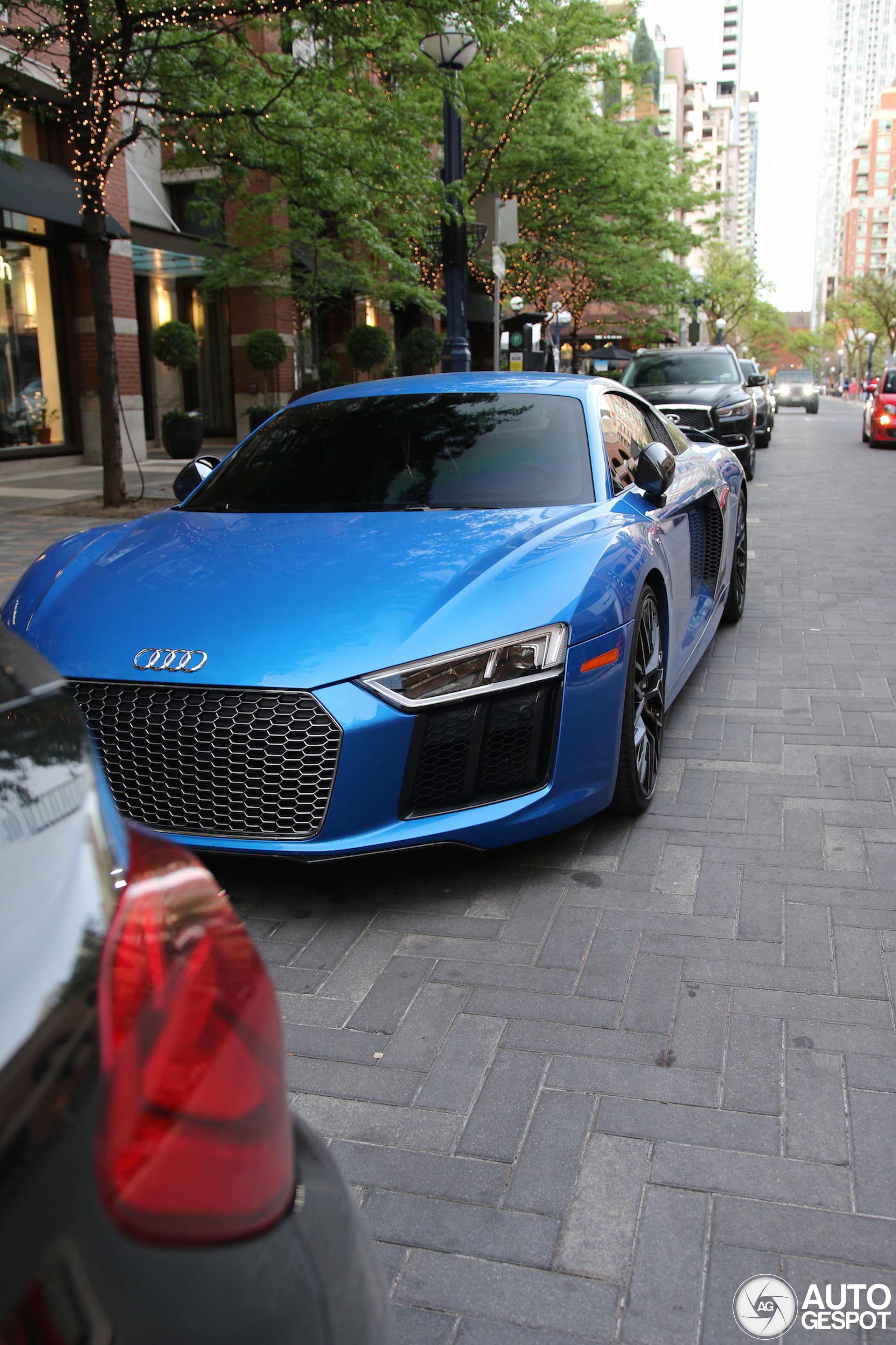 Audi R8 V10 Plus 2015