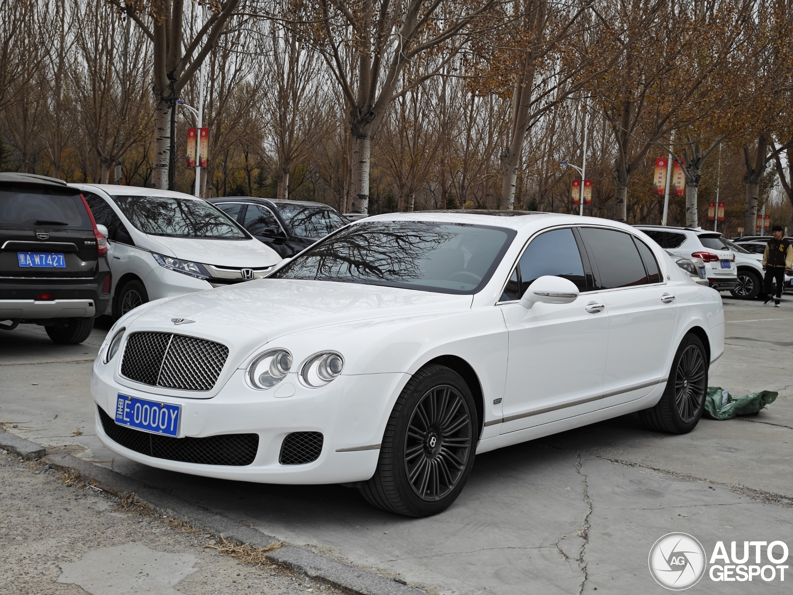 Bentley Continental Flying Spur Speed China Limited Edition