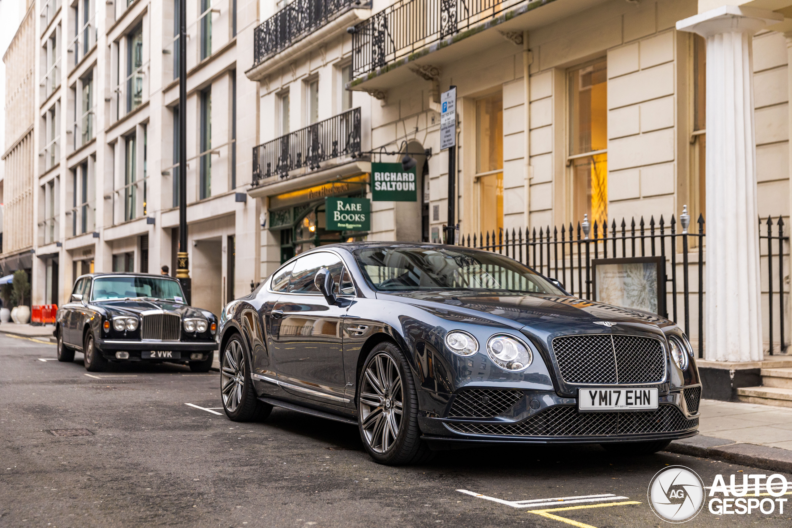 Bentley Continental GT Speed 2016