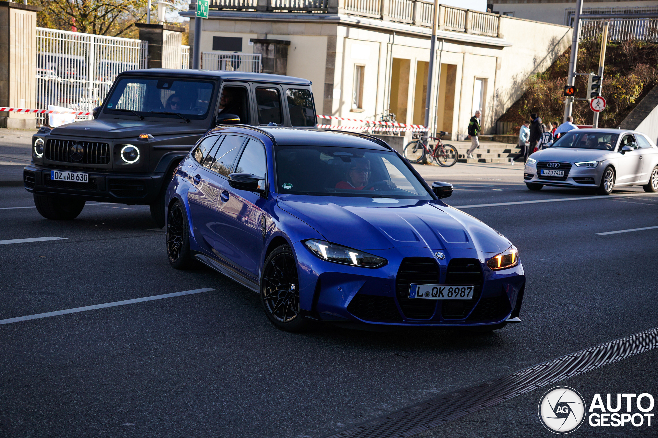 BMW M3 G81 Touring Competition