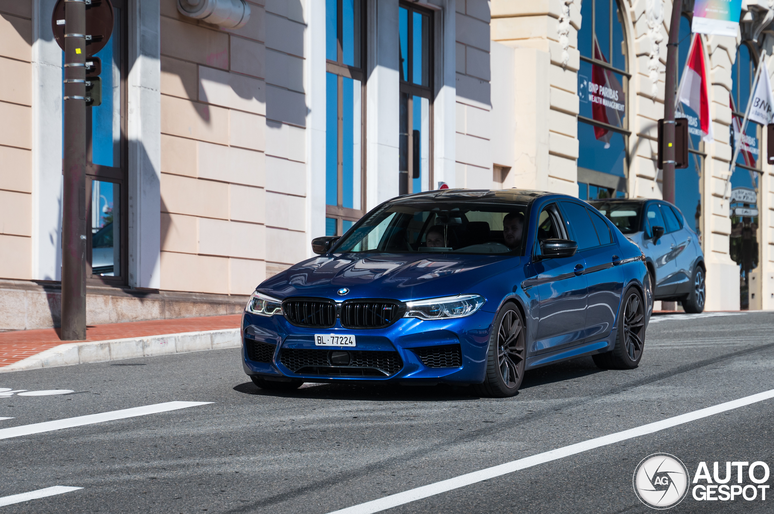 BMW M5 F90 Competition