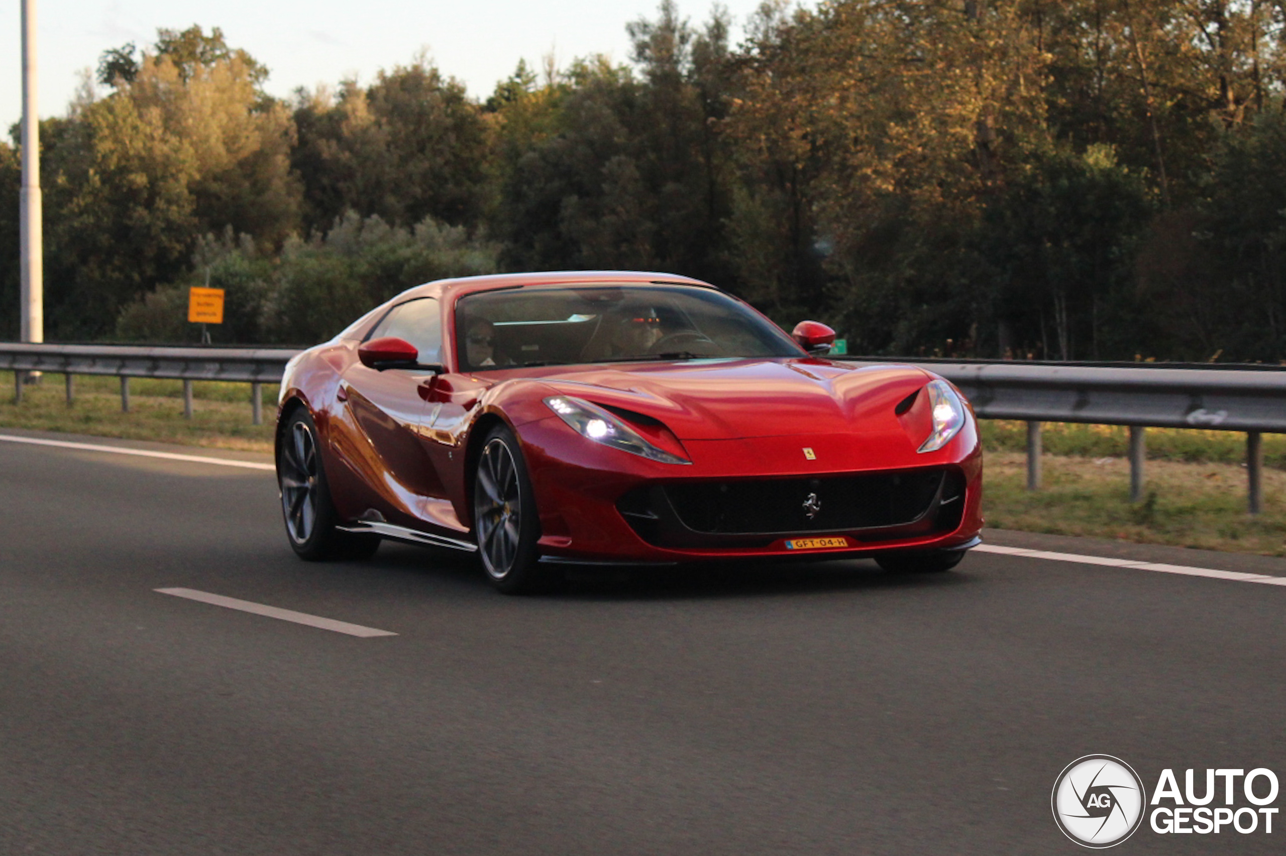Ferrari 812 GTS