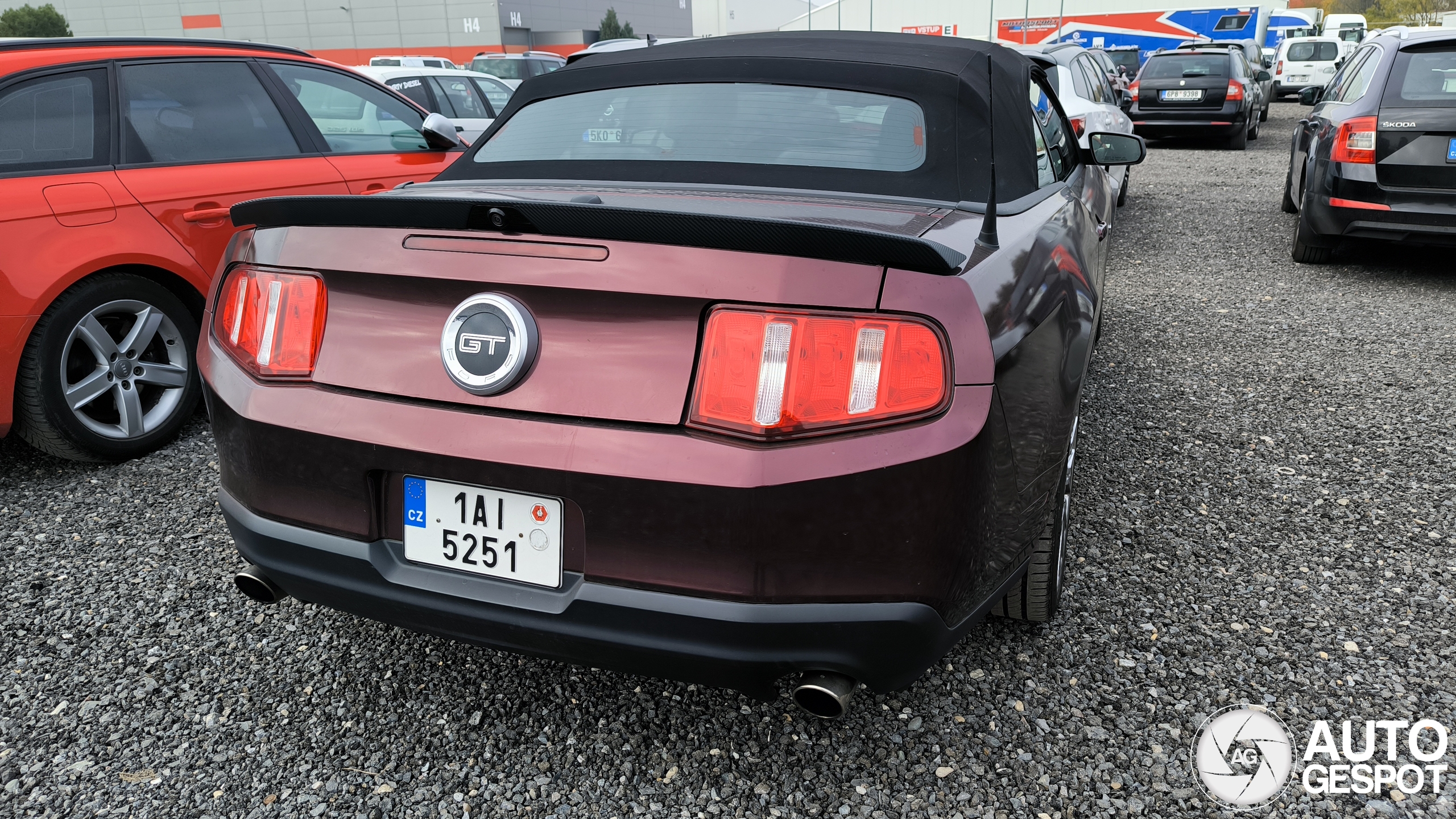 Ford Mustang GT Convertible 2010 26 October 2024 Autogespot