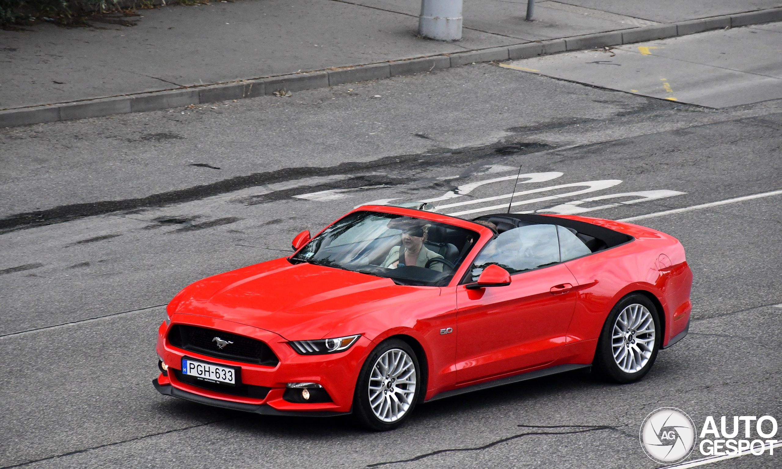 Ford Mustang GT Convertible 2015 26 October 2024 Autogespot