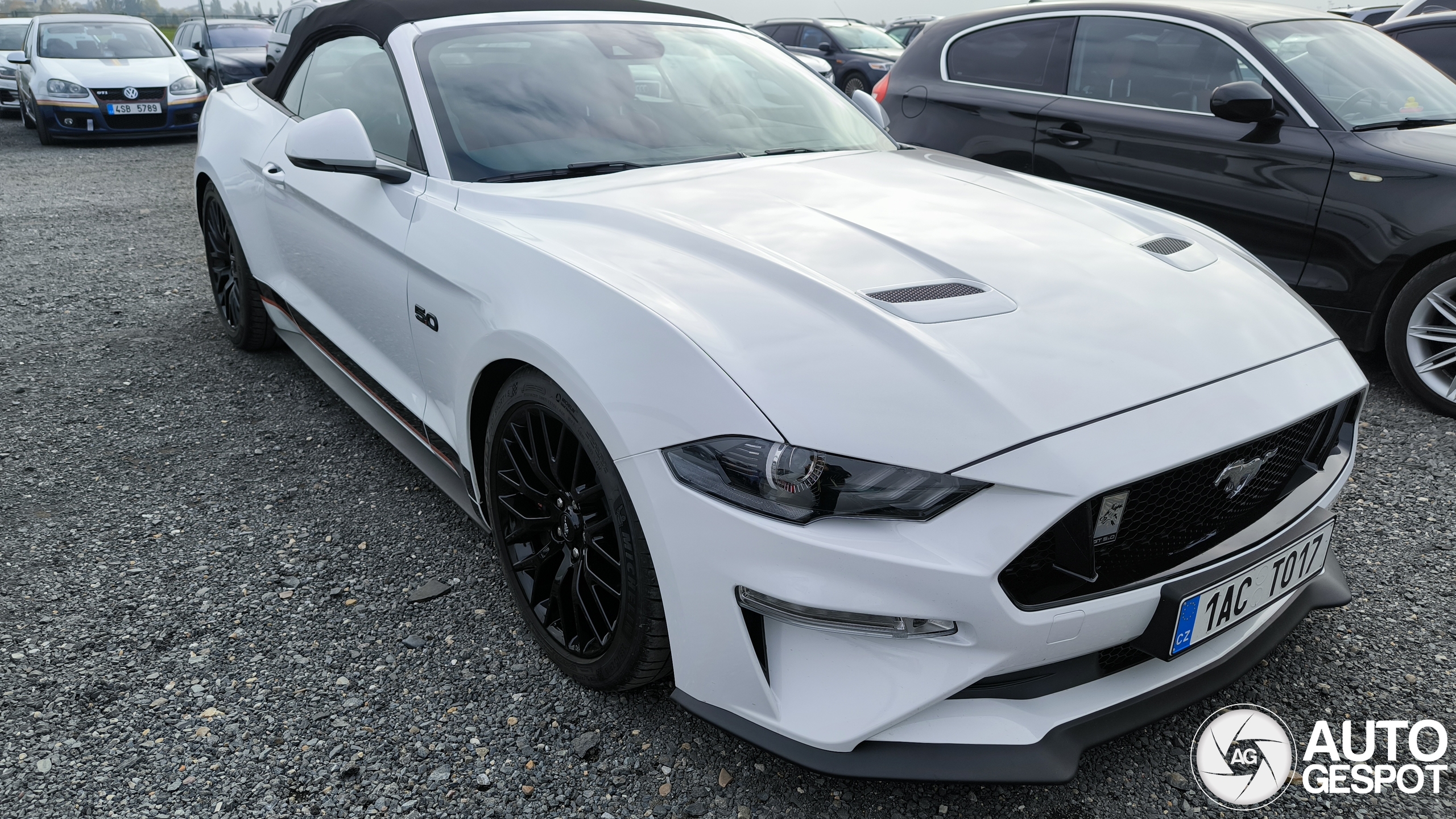 Ford Mustang GT Convertible 2018 26 October 2024 Autogespot