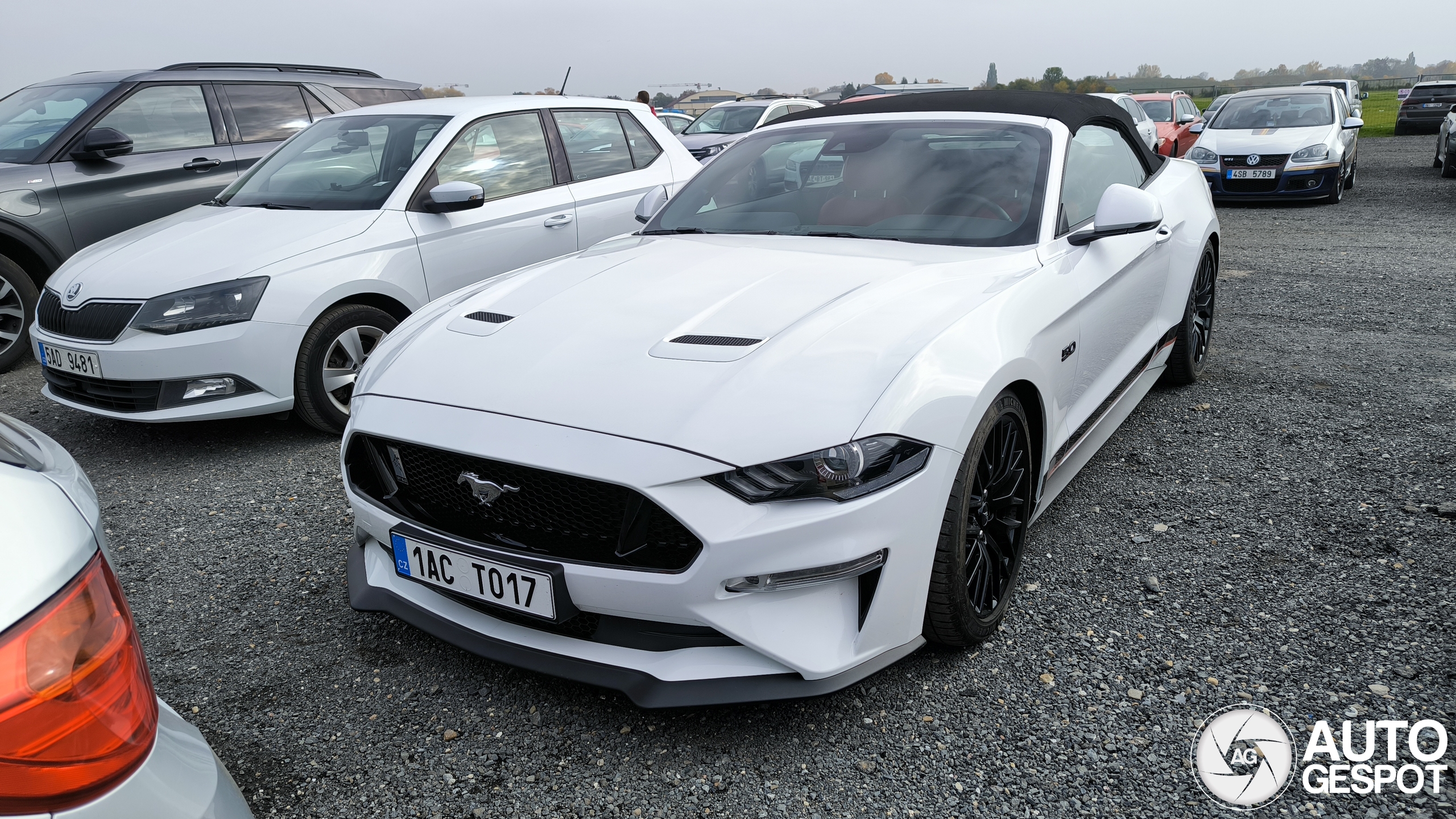 Ford Mustang GT Convertible 2018 26 October 2024 Autogespot