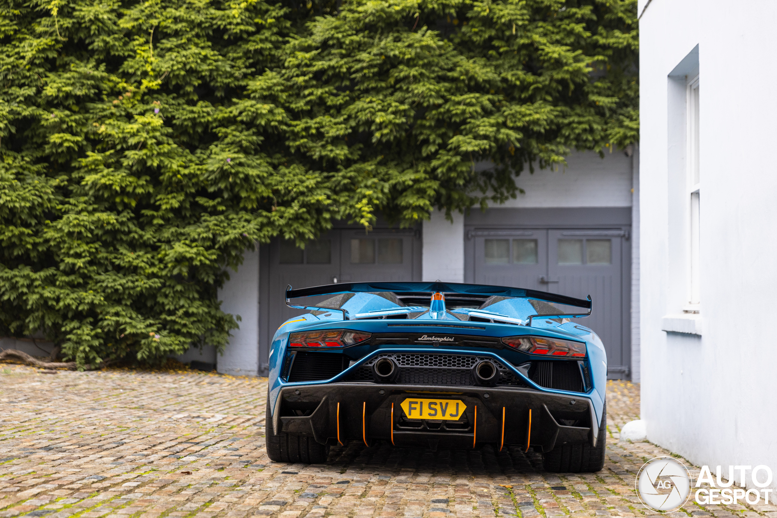 Lamborghini Aventador LP770-4 SVJ Roadster - 26 October 2024