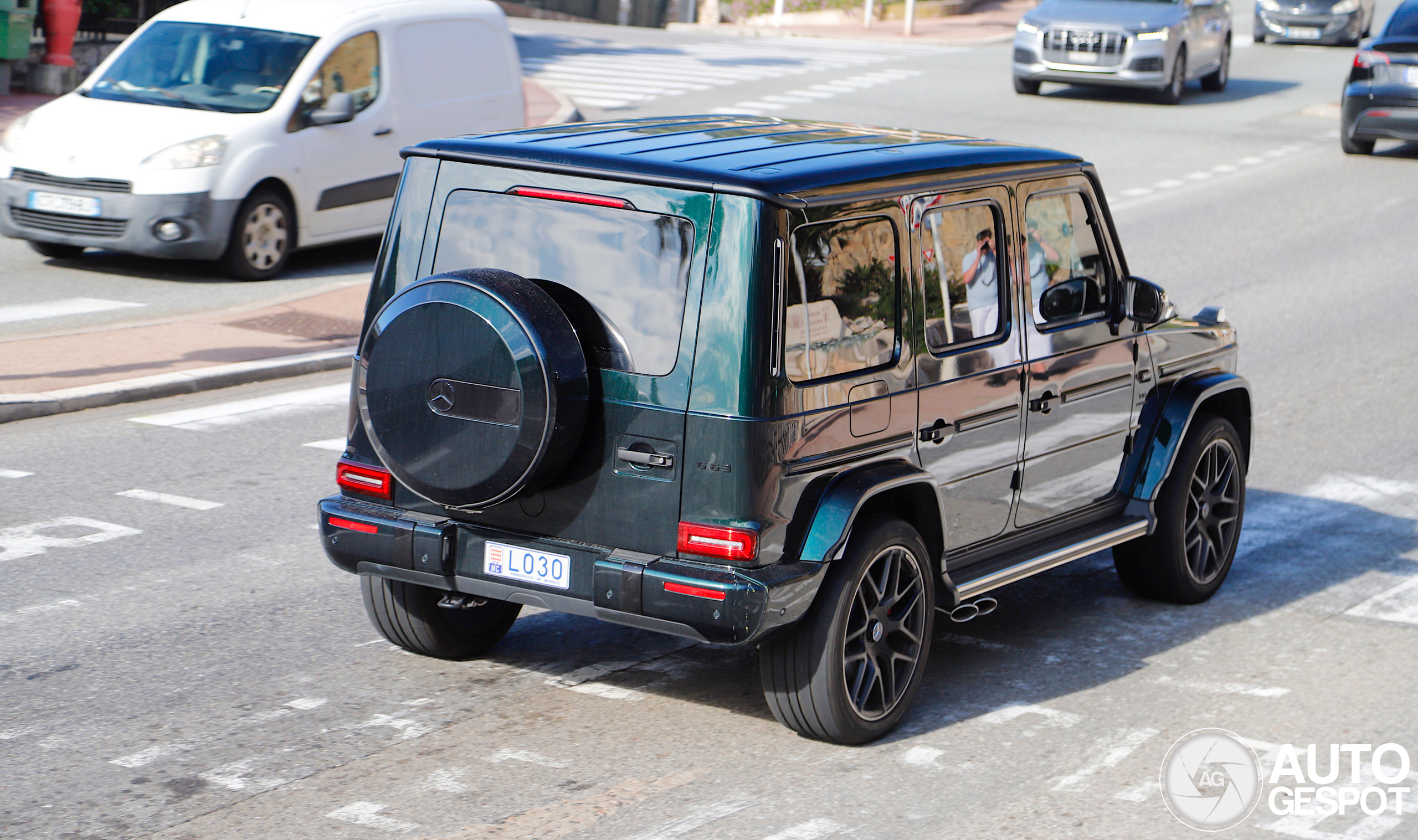 Mercedes-AMG G 63 W463 2018