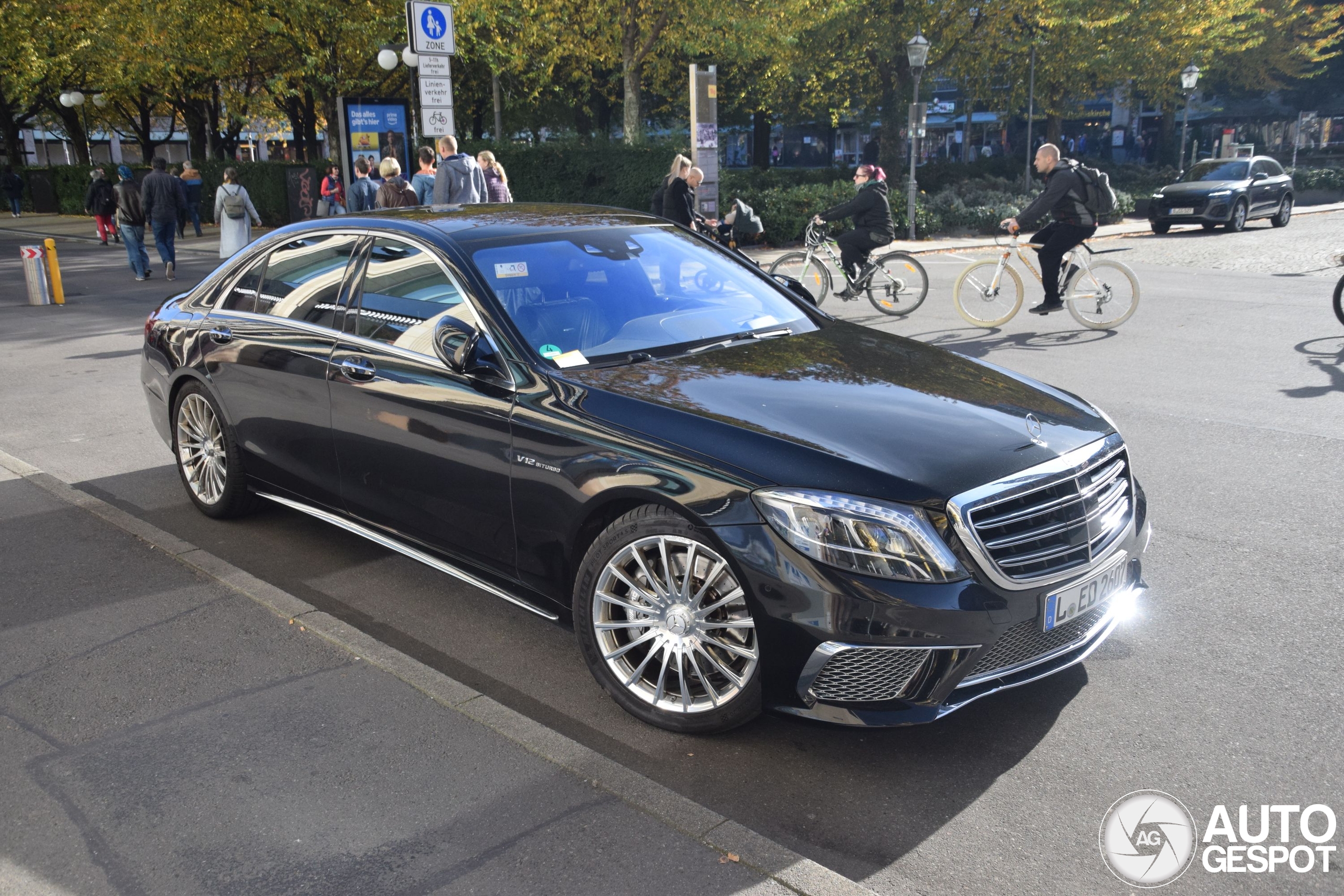 Mercedes-AMG S 65 V222