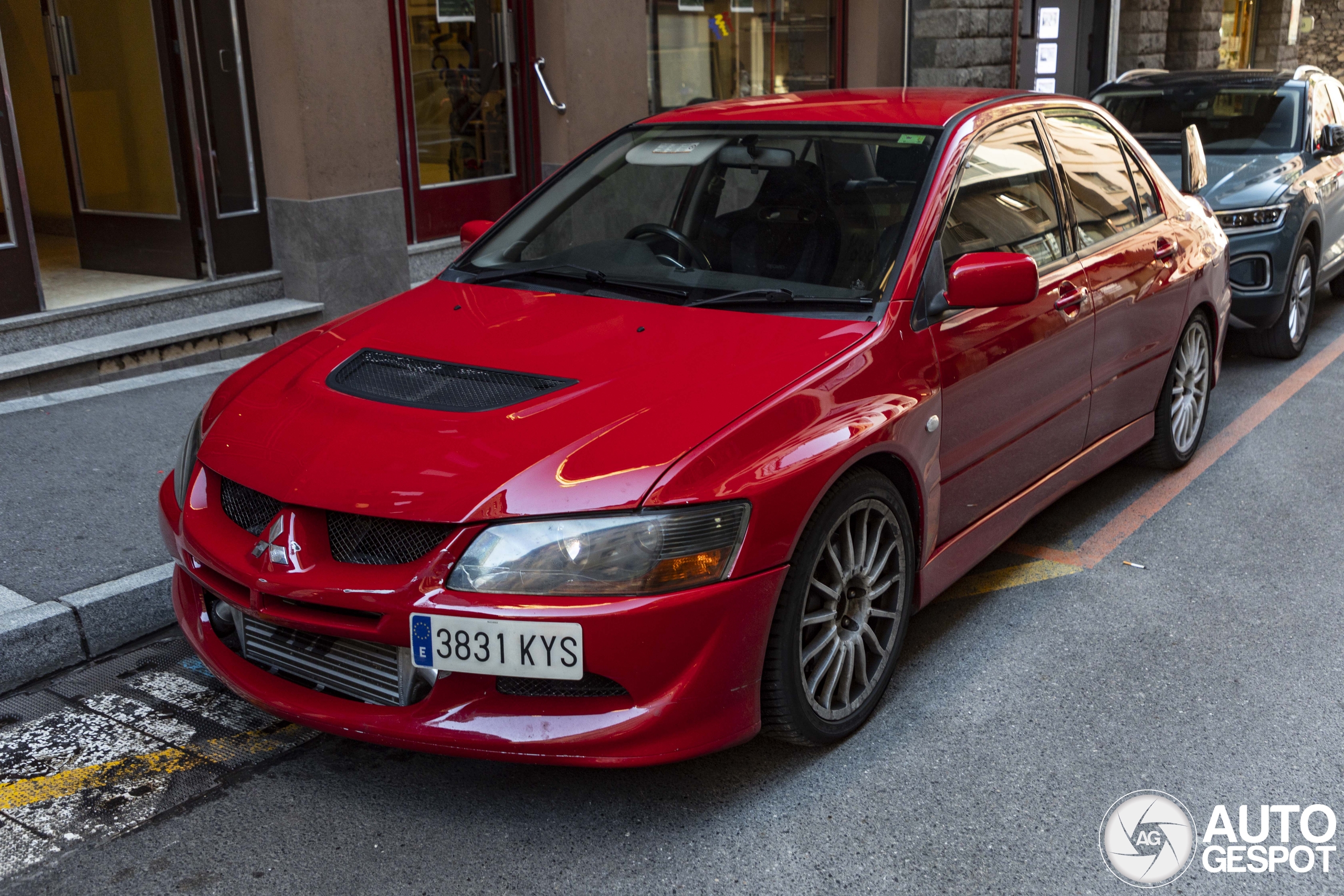 Mitsubishi Lancer Evolution VIII