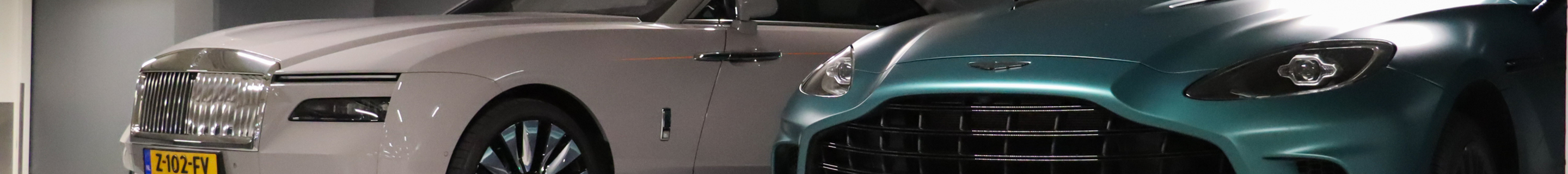 Aston Martin DBX707