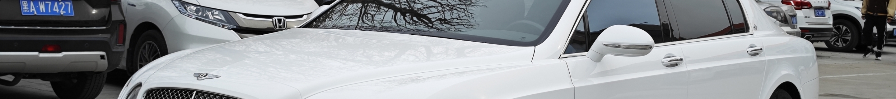Bentley Continental Flying Spur Speed China Limited Edition