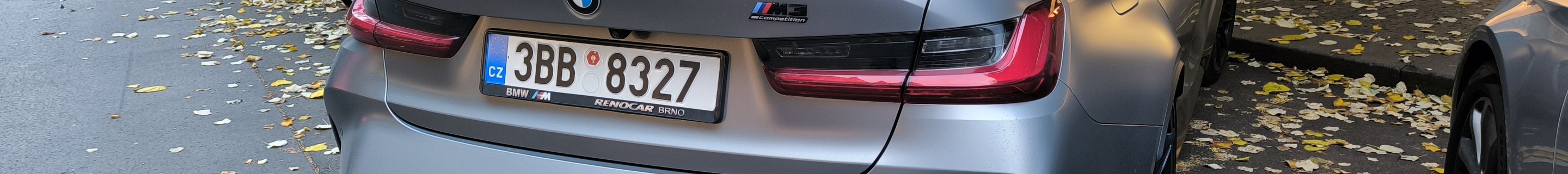 BMW M3 G80 Sedan Competition