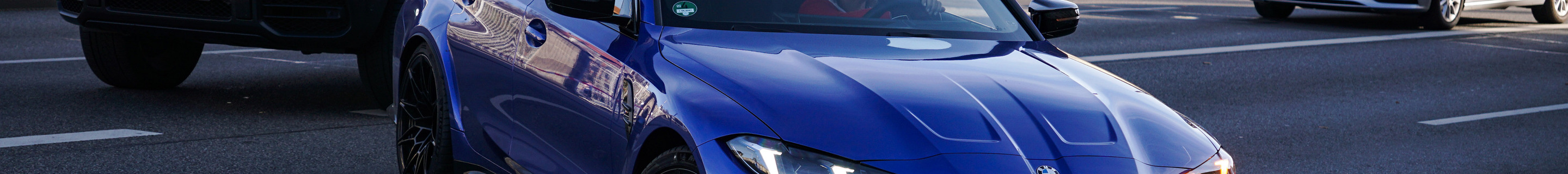 BMW M3 G81 Touring Competition