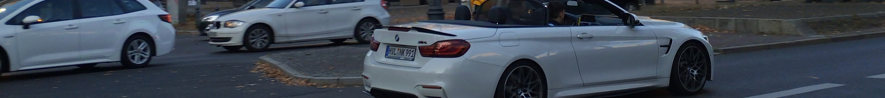 BMW M4 F83 Convertible