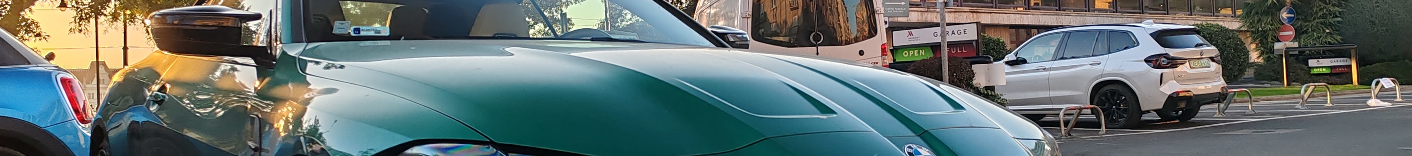 BMW M4 G83 Convertible Competition