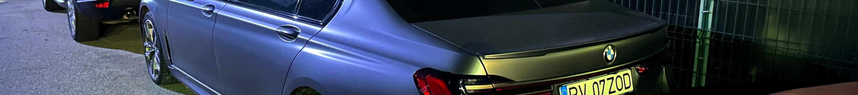 BMW M760Li xDrive 2019