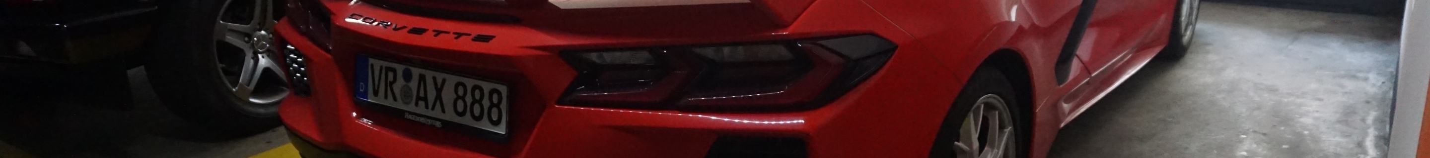 Chevrolet Corvette C8 Stingray Convertible