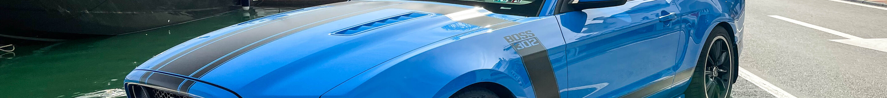 Ford Mustang Boss 302 2013