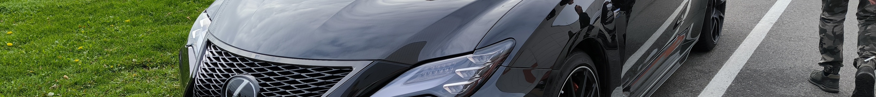 Lexus RC F Track Edition