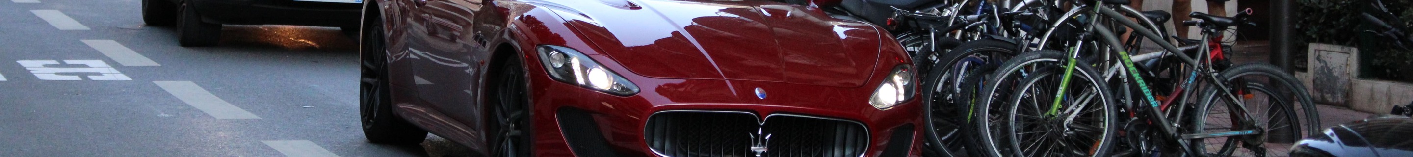 Maserati GranCabrio MC