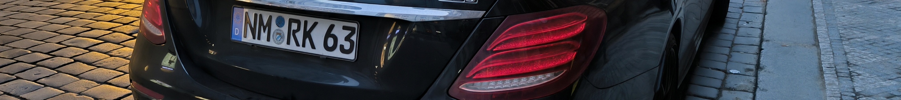 Mercedes-AMG E 63 S W213