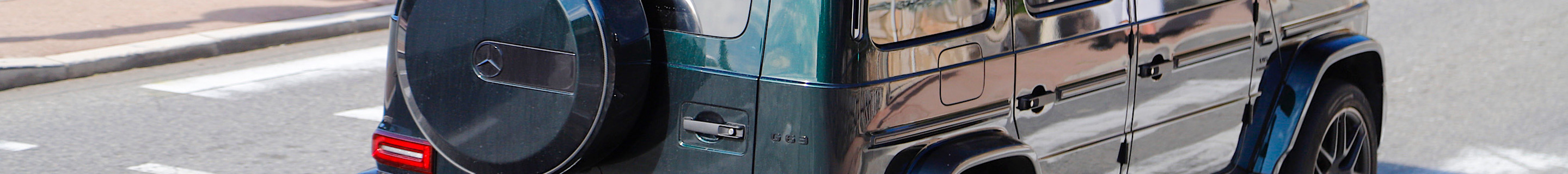 Mercedes-AMG G 63 W463 2018