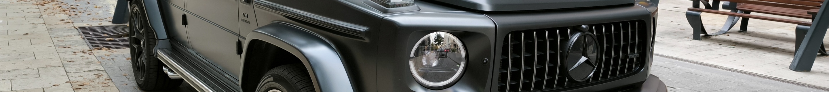 Mercedes-AMG G 63 W463 2018