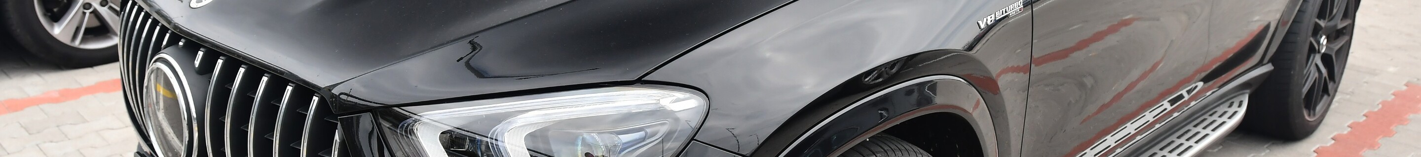 Mercedes-AMG GLE 63 S Coupé C167