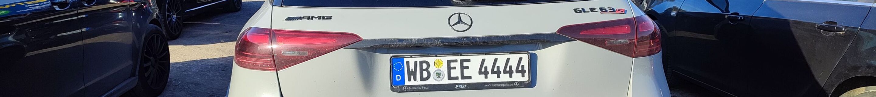 Mercedes-AMG GLE 63 S W167 2024
