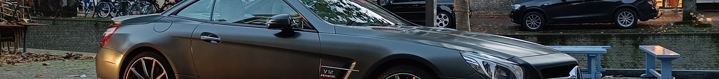 Mercedes-Benz SL 65 AMG R231 45th Anniversary Edition