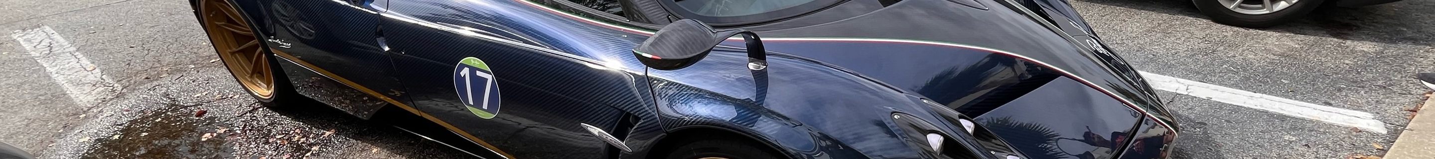 Pagani Huayra 730S DaVinci Pacchetto Tempesta