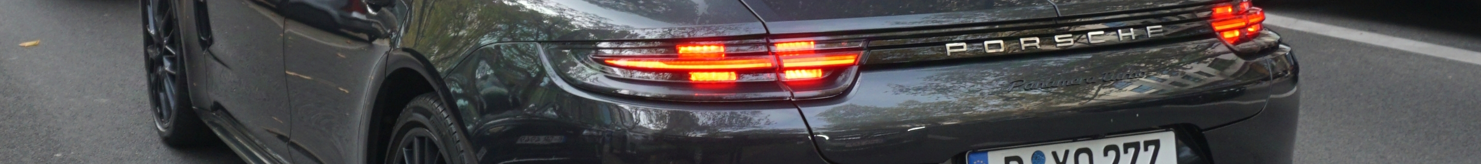 Porsche 971 Panamera Turbo MkI