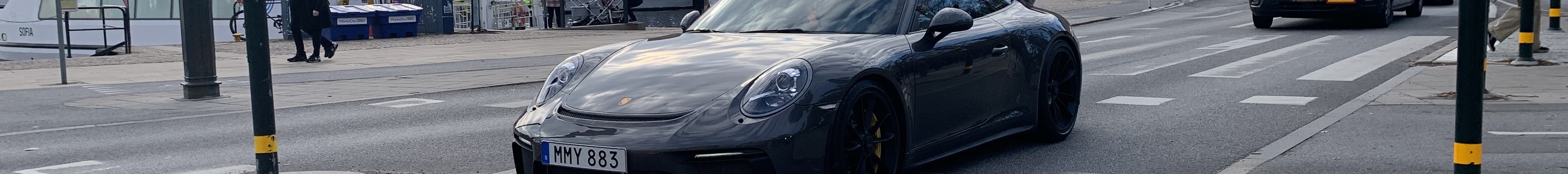 Porsche 991 GT3 MkII