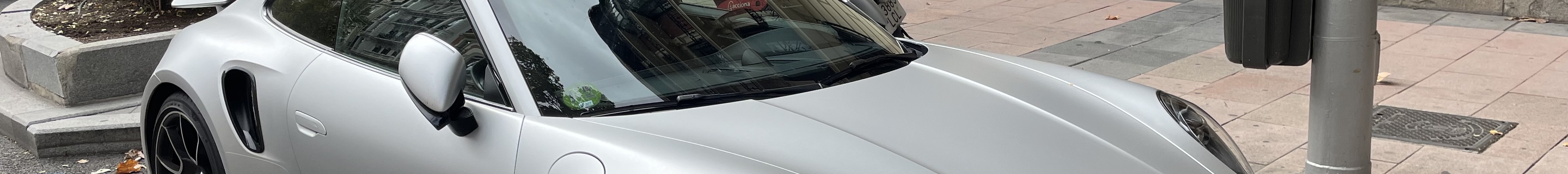 Porsche 992 Turbo MkI