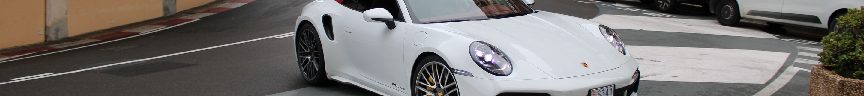 Porsche 992 Turbo S Cabriolet