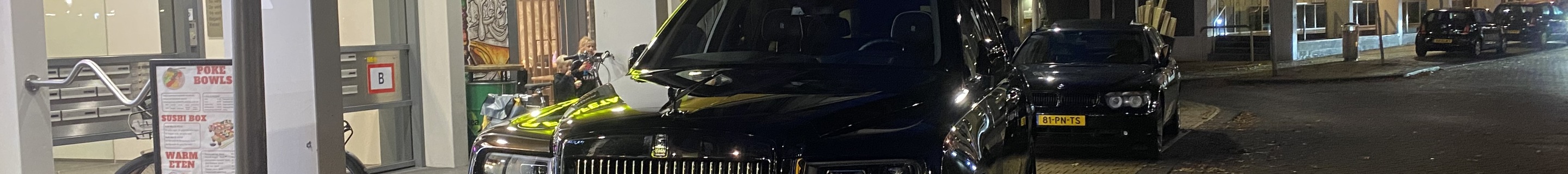 Rolls-Royce Cullinan Black Badge