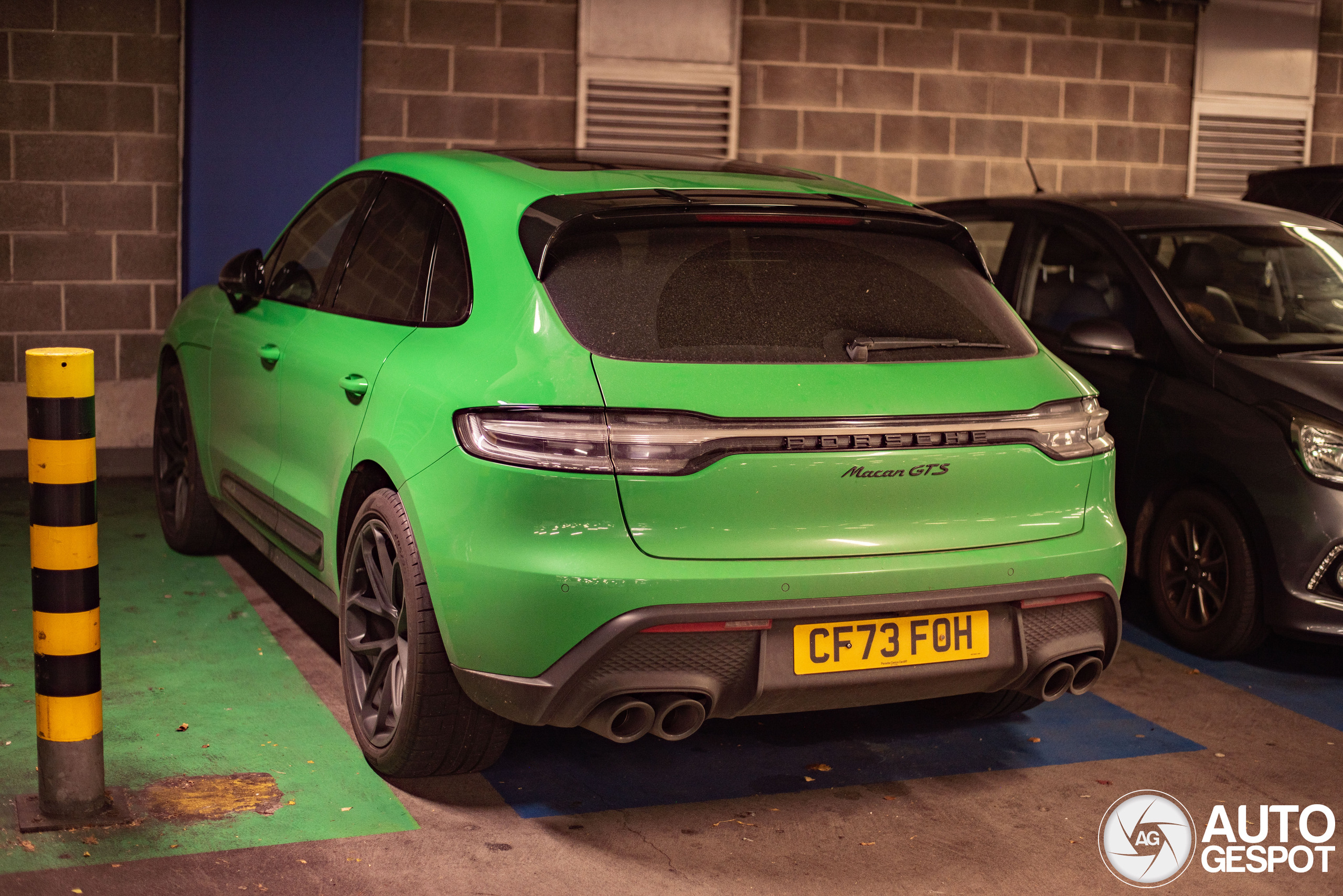 Porsche 95B Macan GTS MkIII 26 October 2024 Autogespot