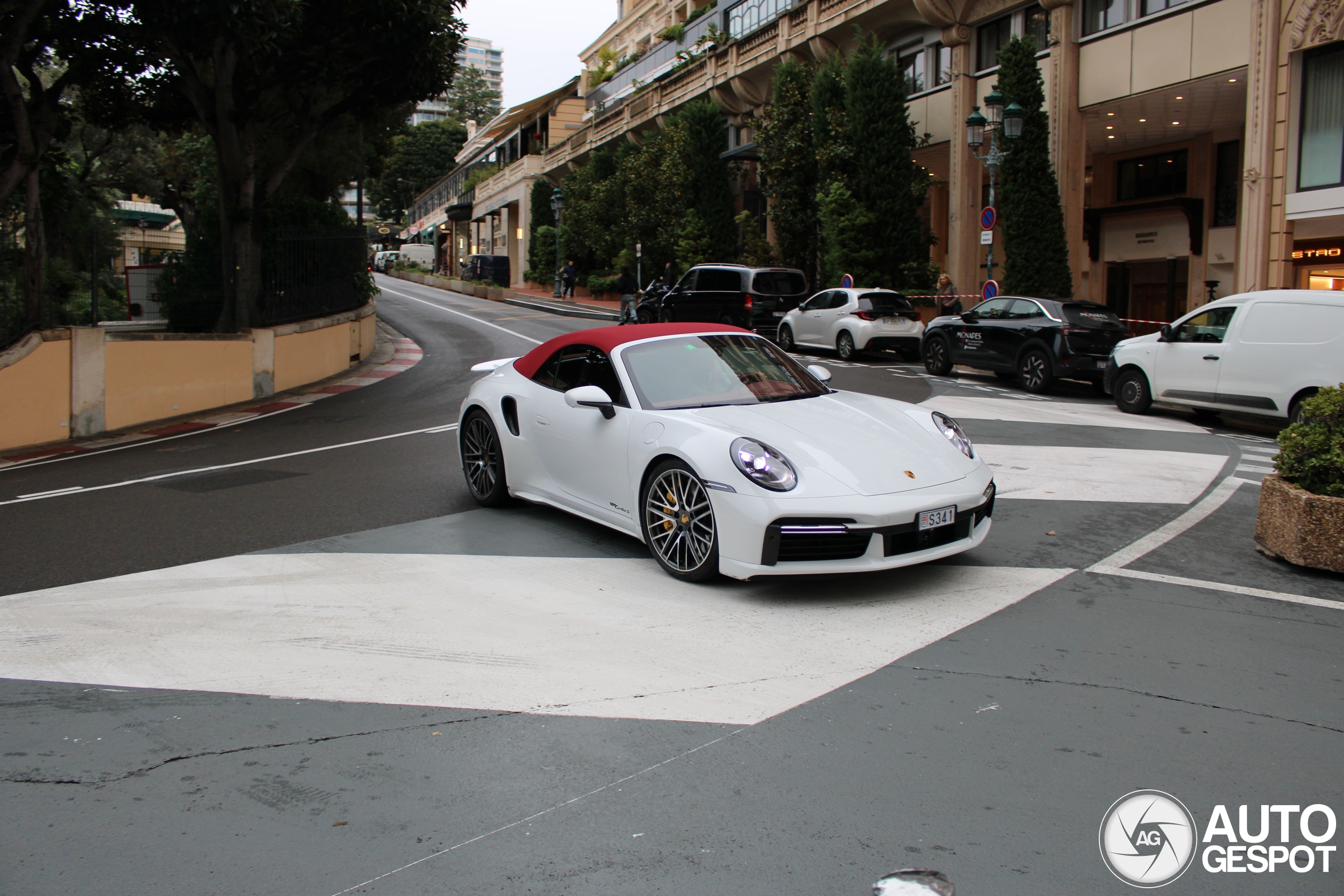 Porsche 992 Turbo S Cabriolet