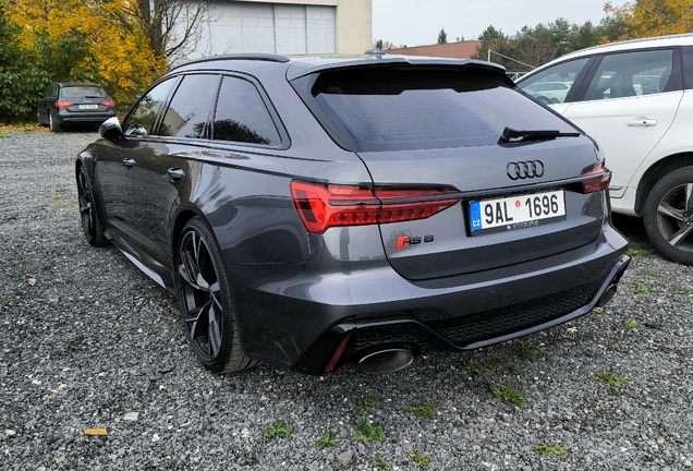 Audi RS6 Avant C8