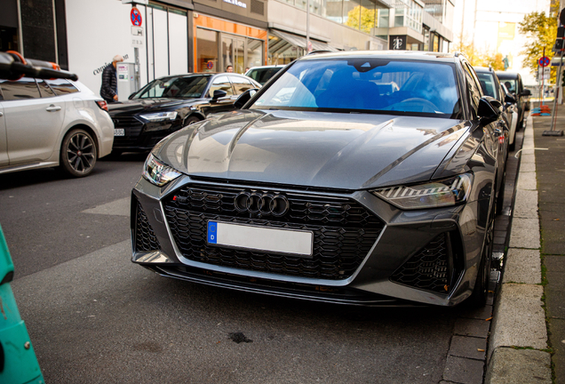 Audi RS6 Avant C8