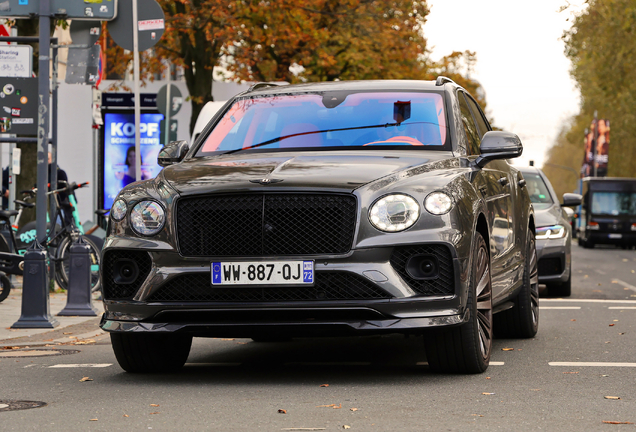 Bentley Bentayga V8 2021 First Edition