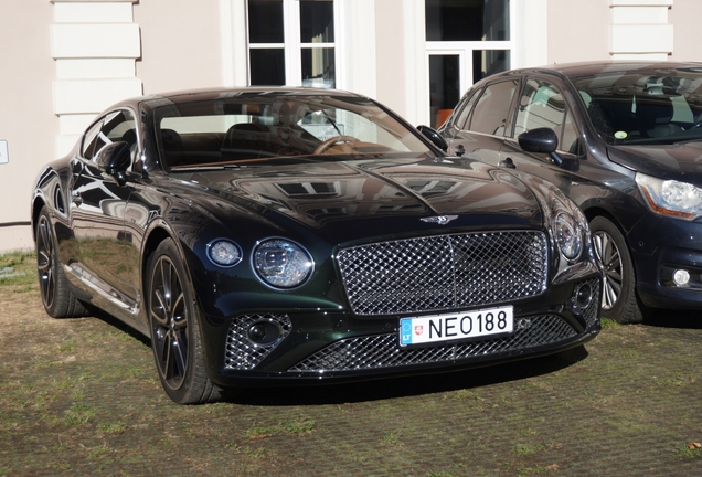 Bentley Continental GT V8 2020