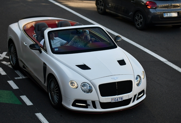 Bentley Mansory Continental GTC 2012