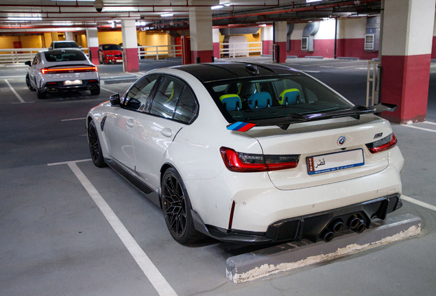 BMW M3 G80 Sedan Competition
