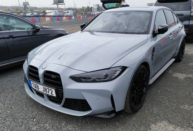 BMW M3 G80 Sedan Competition